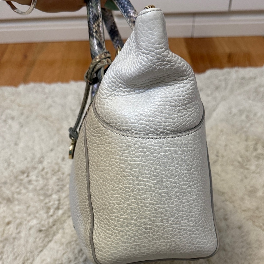 🌸Brahmin Mini Camila White Newbury - Picture 3 of 8